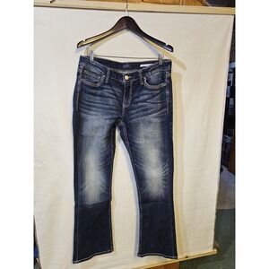 Daytime Mens Virgo Bootcut 30x31 Blue Jeans